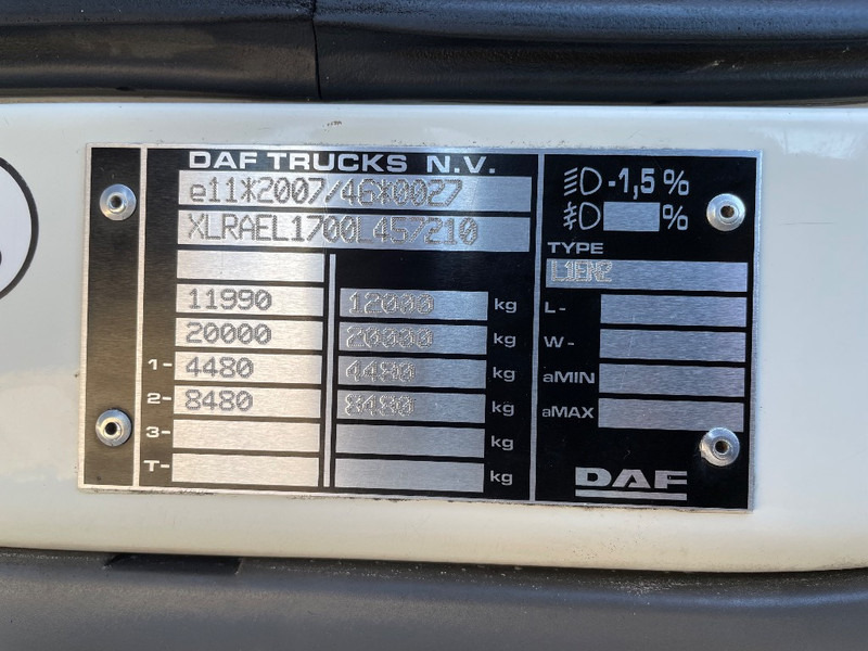 DAF LF220 - Camion fourgon: photos 2 DAF LF220 - Camion fourgon: photos 2