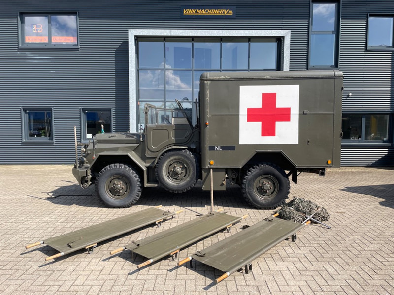DAF YA 126 GWT - Ambulance: photos 2 DAF YA 126 GWT - Ambulance: photos 2