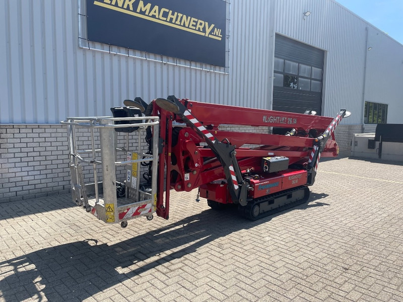 Hinowa Lightlift 26.14 III S - Nacelle articulée: photos 2 Hinowa Lightlift 26.14 III S - Nacelle articulée: photos 2