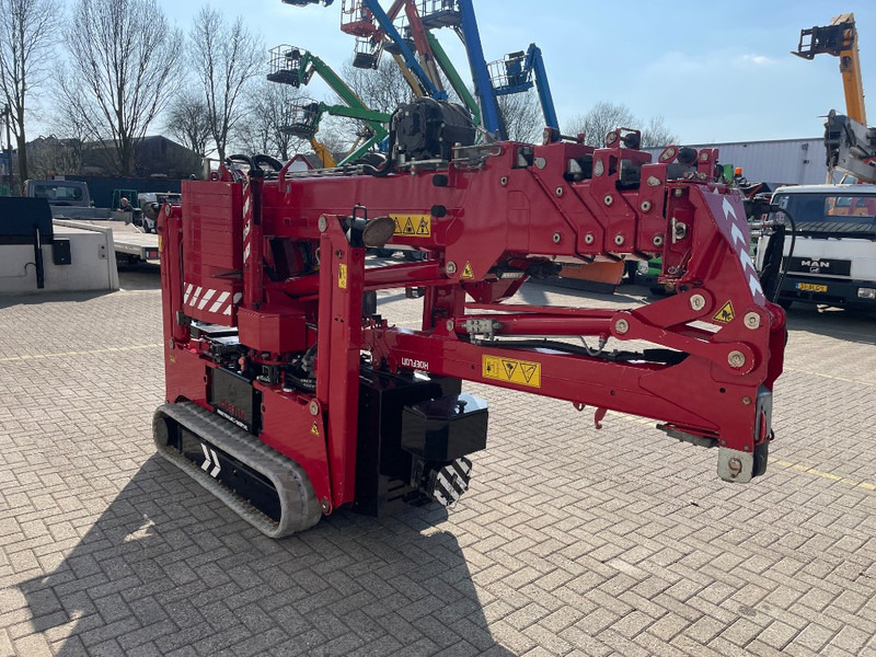 Hoeflon C 10 SOLD - Mini grue: photos 4 Hoeflon C 10 SOLD - Mini grue: photos 4