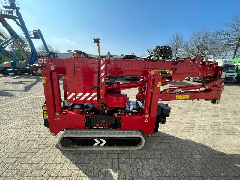 Hoeflon C 10 SOLD - Mini grue: photos 5 Hoeflon C 10 SOLD - Mini grue: photos 5
