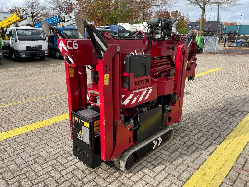 Mini grue Hoeflon C6 SOLD: photos 7