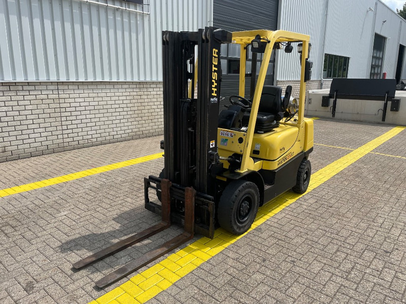 Hyster H 2.5 XT - Chariot élévateur à gaz: photos 2 Hyster H 2.5 XT - Chariot élévateur à gaz: photos 2