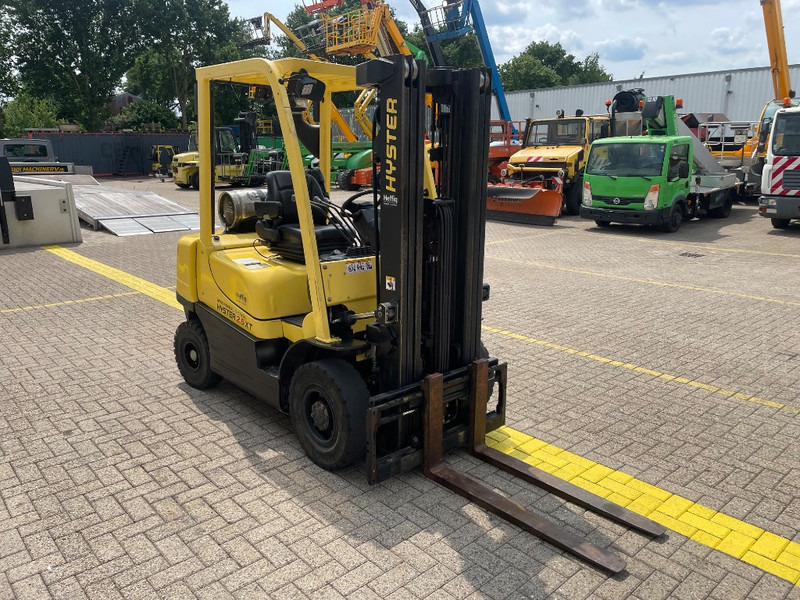 Hyster H 2.5 XT - Chariot élévateur à gaz: photos 5 Hyster H 2.5 XT - Chariot élévateur à gaz: photos 5