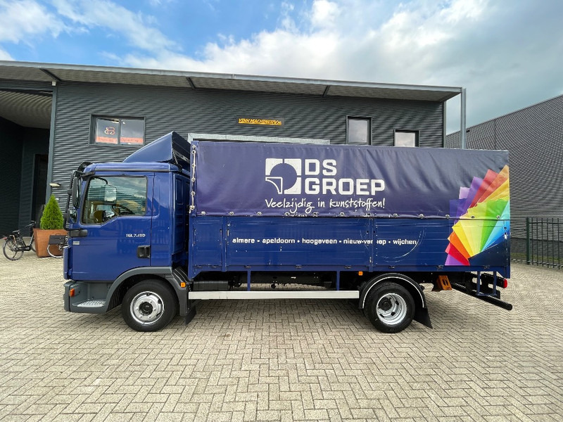 MAN TGL 7.190 - Camion à rideaux coulissants: photos 1 MAN TGL 7.190 - Camion à rideaux coulissants: photos 1