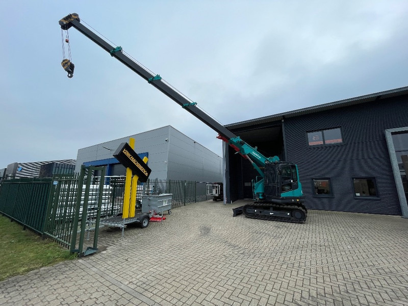 Sunward SWTC5D - Grue sur chenilles: photos 3 Sunward SWTC5D - Grue sur chenilles: photos 3