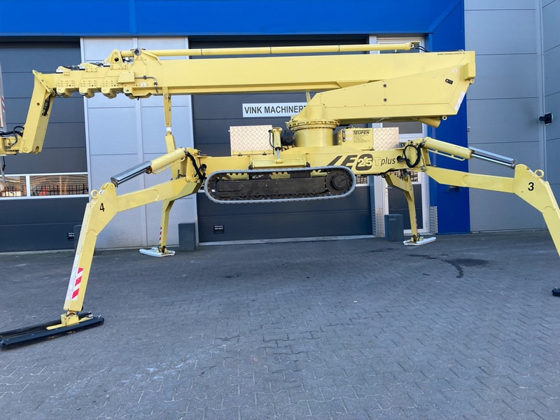 Teupen Leo 25 T - Nacelle télescopique, Nacelle araignée: photos 5 Teupen Leo 25 T - Nacelle télescopique, Nacelle araignée: photos 5