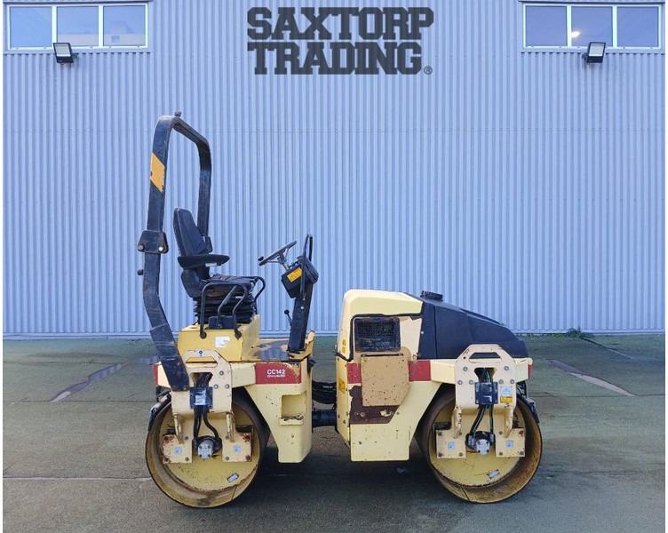 Compacteur Dynapac CC142, ''SÅLD'': photos 7