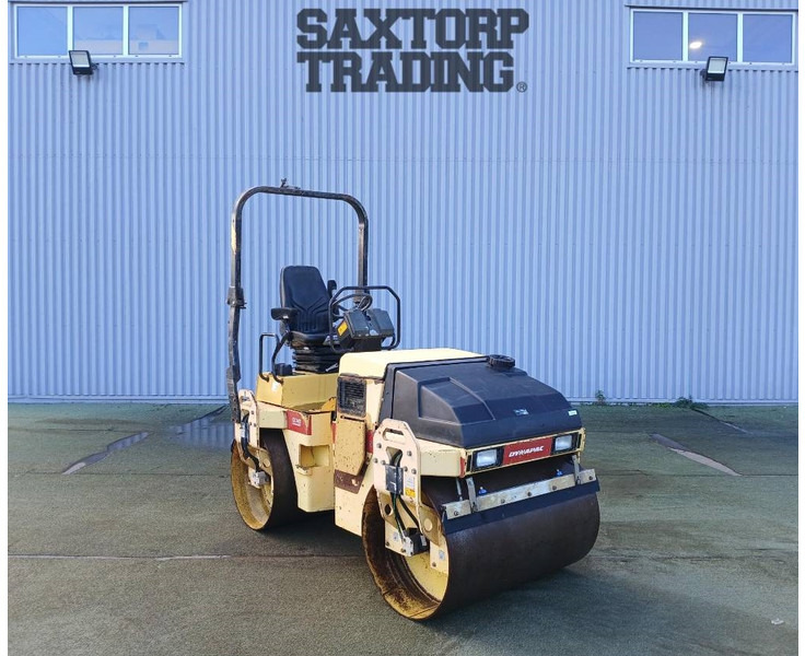 Compacteur Dynapac CC142, ''SÅLD'': photos 8