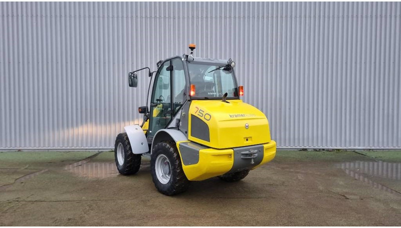 Kramer Allrad 750 - Chargeuse sur pneus: photos 3 Kramer Allrad 750 - Chargeuse sur pneus: photos 3