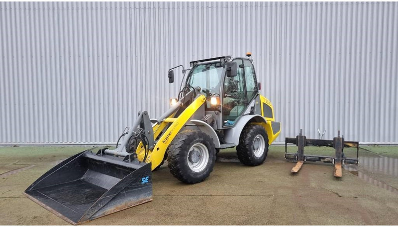 Kramer Allrad 750 - Chargeuse sur pneus: photos 1 Kramer Allrad 750 - Chargeuse sur pneus: photos 1