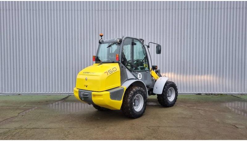 Kramer Allrad 750 - Chargeuse sur pneus: photos 5 Kramer Allrad 750 - Chargeuse sur pneus: photos 5
