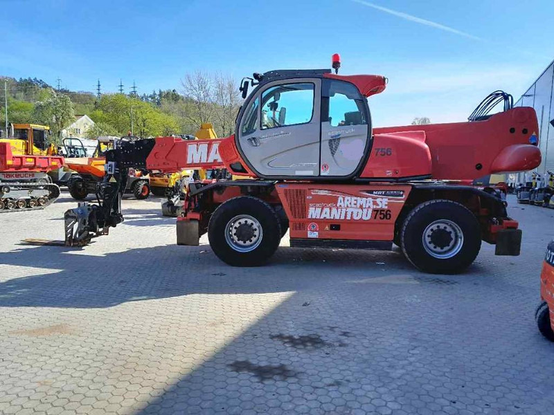 Manitou MRT2550 Privilige+ - Chariot télescopique: photos 1 Manitou MRT2550 Privilige+ - Chariot télescopique: photos 1