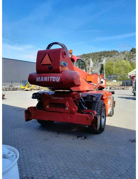 Manitou MRT2550 Privilige+ - Chariot télescopique: photos 4 Manitou MRT2550 Privilige+ - Chariot télescopique: photos 4