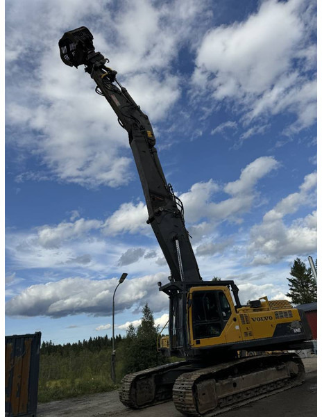 Pelle sur chenille Volvo EC460 BLC, Bandgrävare: photos 9