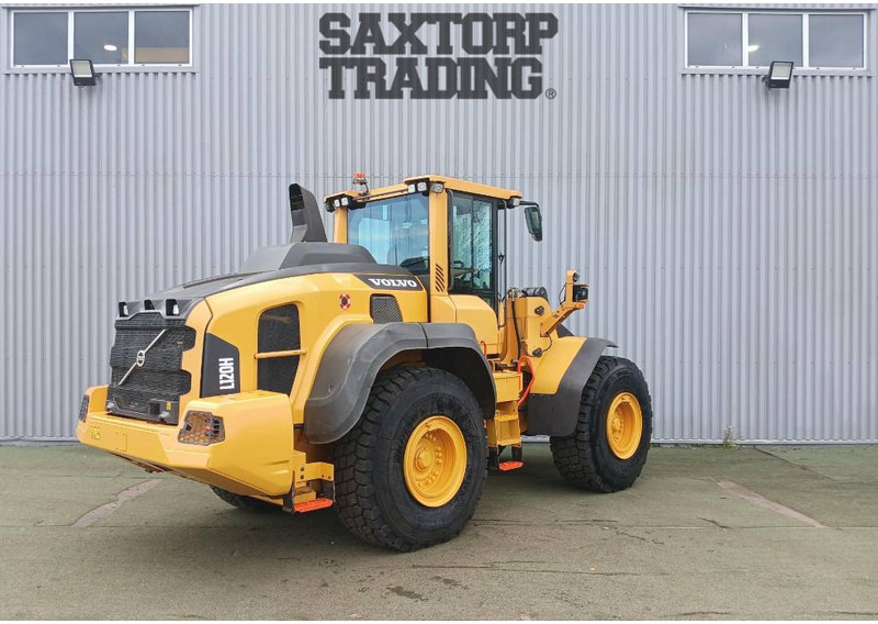 Volvo L120 H, Hjullastare - Chargeuse sur pneus: photos 5 Volvo L120 H, Hjullastare - Chargeuse sur pneus: photos 5