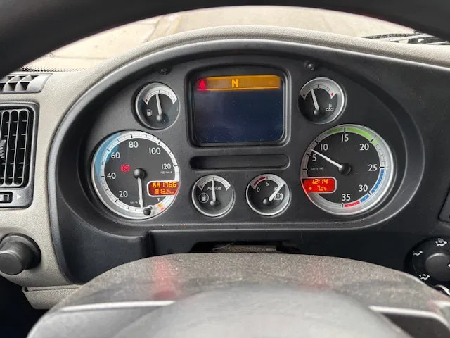 Camion à rideaux coulissants DAF LF 45 210 curtainslider open top roof steel transport MOT 04-2026: photos 14