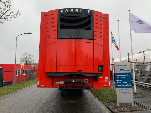 H.T.F. HTF 2 axle Frigo trailer 1 axle steering Carrier Vector city dubbele verdamper APK 03-2026 - Semi-remorque frigorifique: photos 2 H.T.F. HTF 2 axle Frigo trailer 1 axle steering Carrier Vector city dubbele verdamper APK 03-2026 - Semi-remorque frigorifique: photos 2