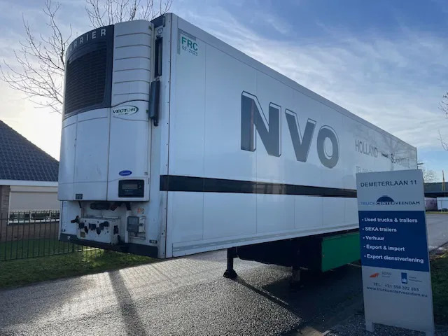 Krone Frigo Double stock carrier vector dubbele verdamper H=270 W=250 cm - Semi-remorque isothermique: photos 1 Krone Frigo Double stock carrier vector dubbele verdamper H=270 W=250 cm - Semi-remorque isothermique: photos 1