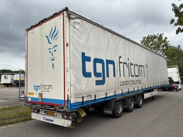 Krone Mega Liner Volume 3 axle curtainslider lift roof disk brakes 5 units available - Semi-remorque fourgon: photos 4 Krone Mega Liner Volume 3 axle curtainslider lift roof disk brakes 5 units available - Semi-remorque fourgon: photos 4