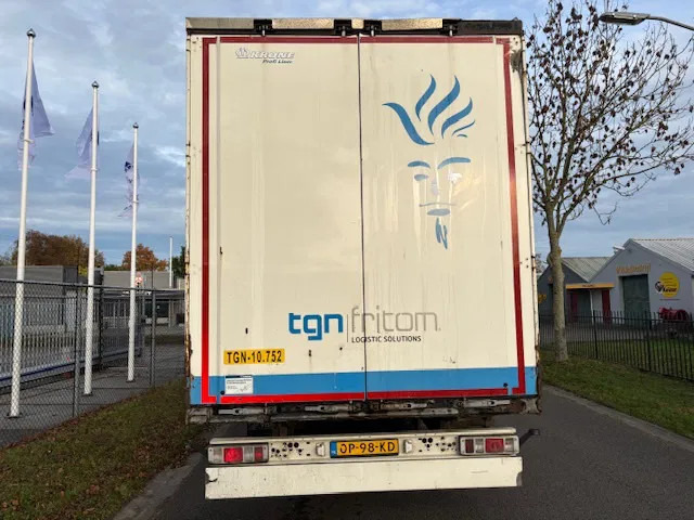 Krone SD 3 axle drum brake schuifzeil schuifdak - Semi-remorque rideaux coulissants: photos 5 Krone SD 3 axle drum brake schuifzeil schuifdak - Semi-remorque rideaux coulissants: photos 5