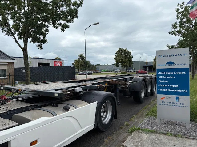 Pacton Containerchassis 20/30ft 2 lift axles ADR - Semi-remorque porte-conteneur/ Caisse mobile: photos 3 Pacton Containerchassis 20/30ft 2 lift axles ADR - Semi-remorque porte-conteneur/ Caisse mobile: photos 3