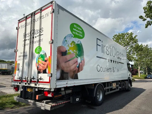Scania P280 Closed box taillift 2000 kg Fuel CNG - Camion fourgon: photos 4 Scania P280 Closed box taillift 2000 kg Fuel CNG - Camion fourgon: photos 4