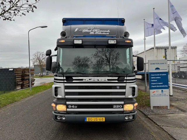 Scania P94-220 Chassis curtainslider DB 4X2 NA 65115 Low Milage - Châssis cabine: photos 2 Scania P94-220 Chassis curtainslider DB 4X2 NA 65115 Low Milage - Châssis cabine: photos 2