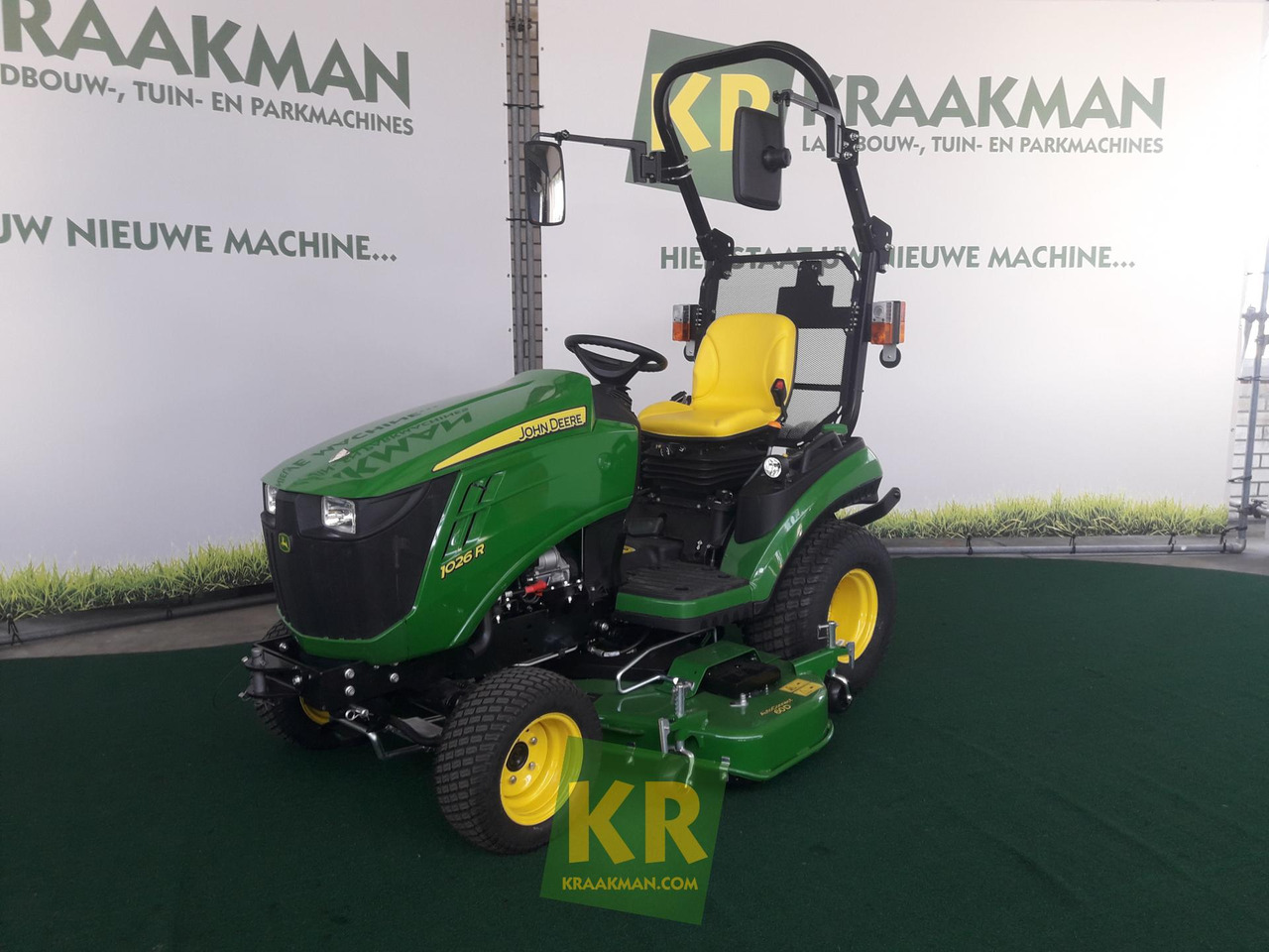 1026R John Deere - Micro tracteur: photos 1 1026R John Deere - Micro tracteur: photos 1