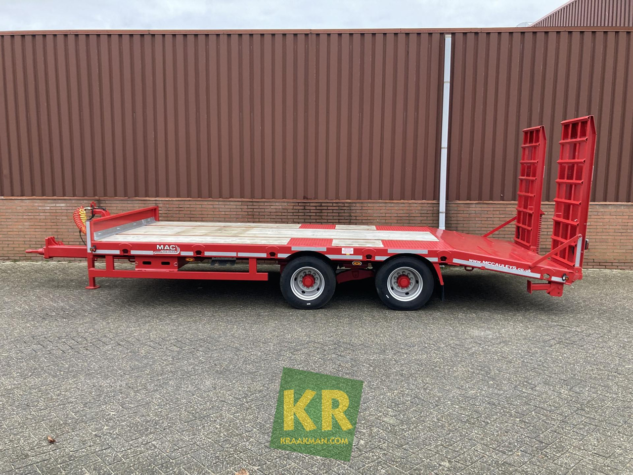 16 PREMIUM MAC Trailers - Remorque porte-engin surbaissée: photos 2 16 PREMIUM MAC Trailers - Remorque porte-engin surbaissée: photos 2