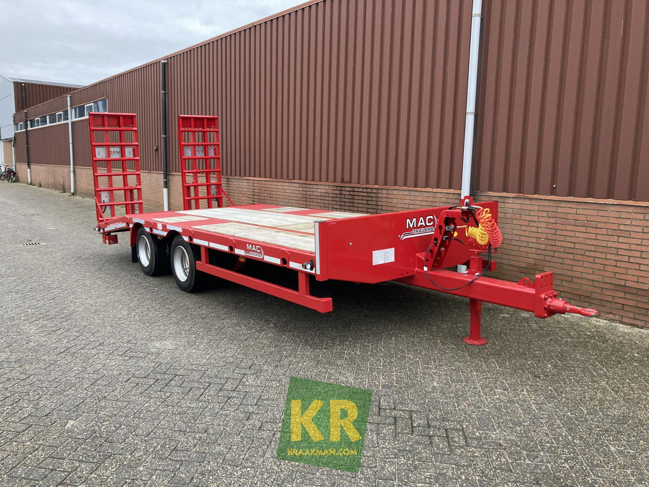 16 PREMIUM MAC Trailers - Remorque porte-engin surbaissée: photos 4 16 PREMIUM MAC Trailers - Remorque porte-engin surbaissée: photos 4