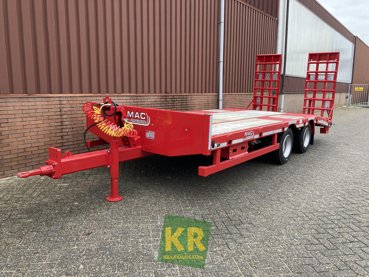 16 PREMIUM MAC Trailers - Remorque porte-engin surbaissée: photos 1 16 PREMIUM MAC Trailers - Remorque porte-engin surbaissée: photos 1