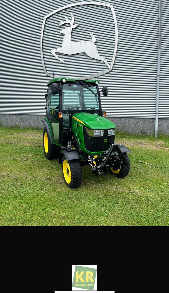 2032R John Deere - Micro tracteur: photos 2 2032R John Deere - Micro tracteur: photos 2