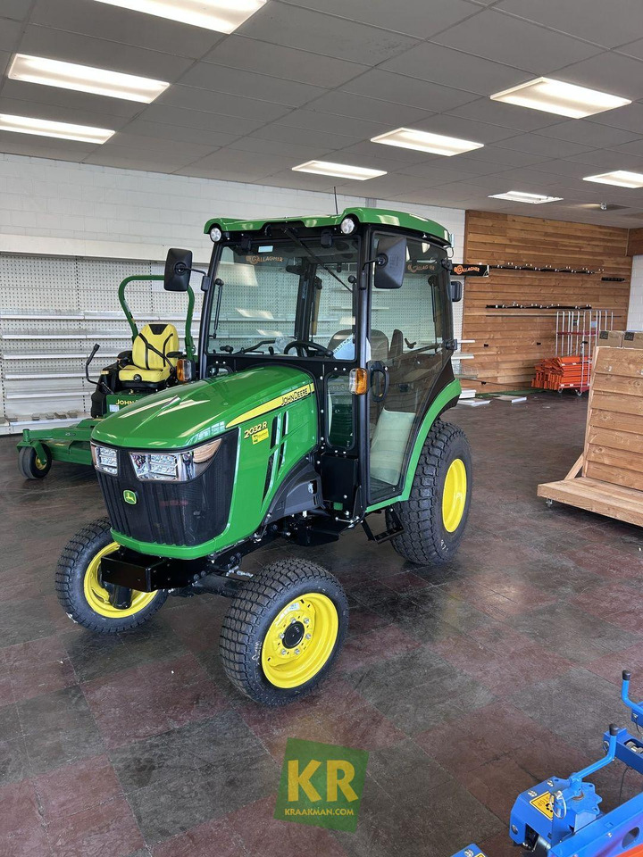 2032R John Deere - Micro tracteur: photos 1 2032R John Deere - Micro tracteur: photos 1