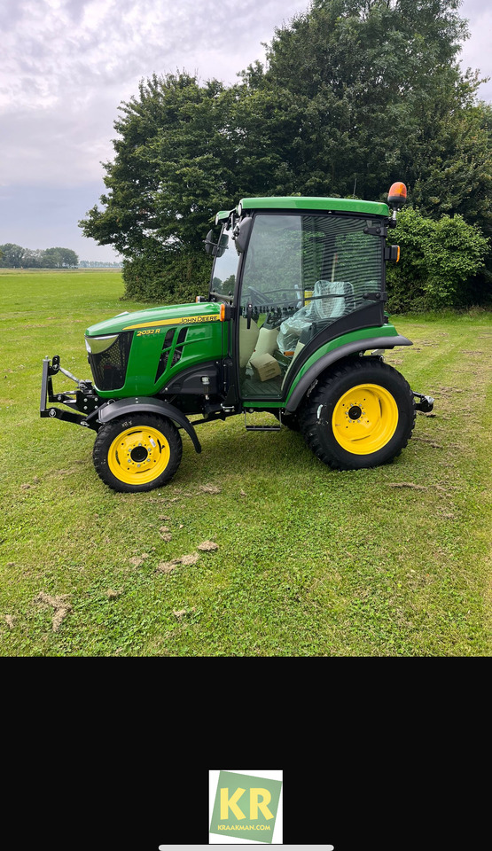 2032R John Deere - Micro tracteur: photos 1 2032R John Deere - Micro tracteur: photos 1