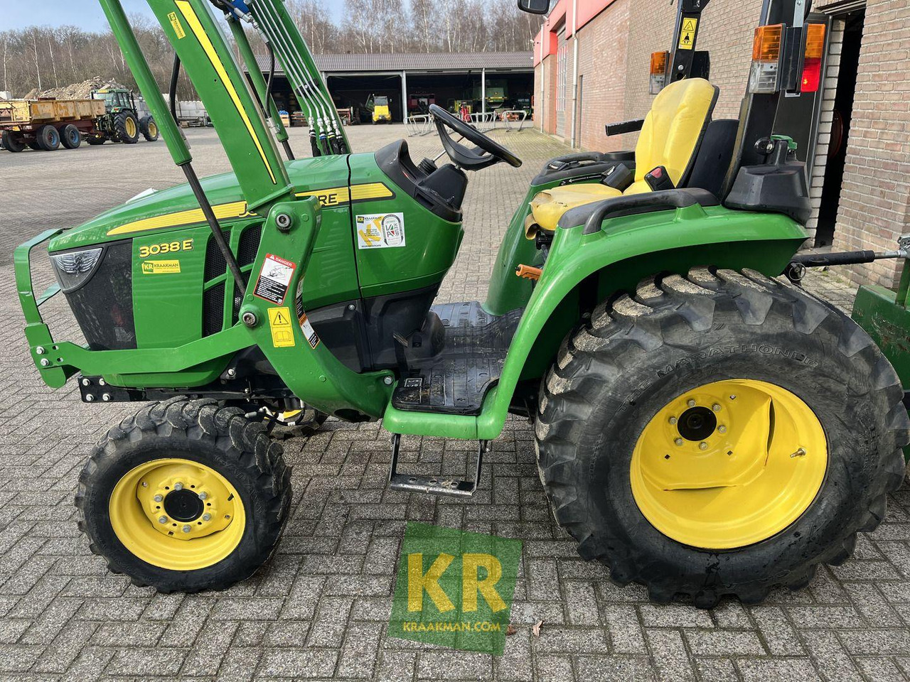 3038E John Deere - Micro tracteur: photos 3 3038E John Deere - Micro tracteur: photos 3