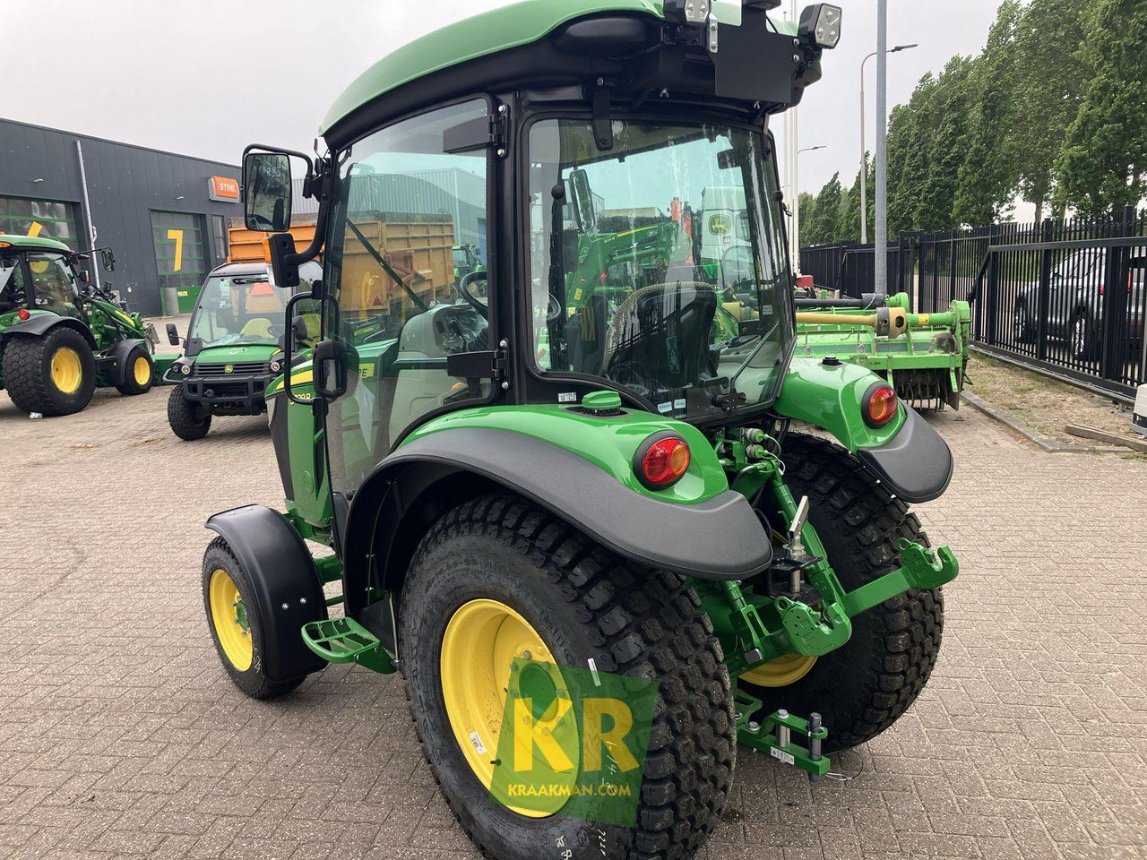 3039R John Deere - Micro tracteur: photos 4 3039R John Deere - Micro tracteur: photos 4