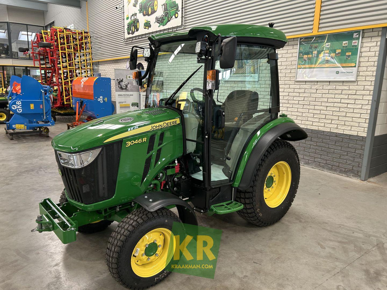 3046R John Deere - Micro tracteur: photos 2 3046R John Deere - Micro tracteur: photos 2