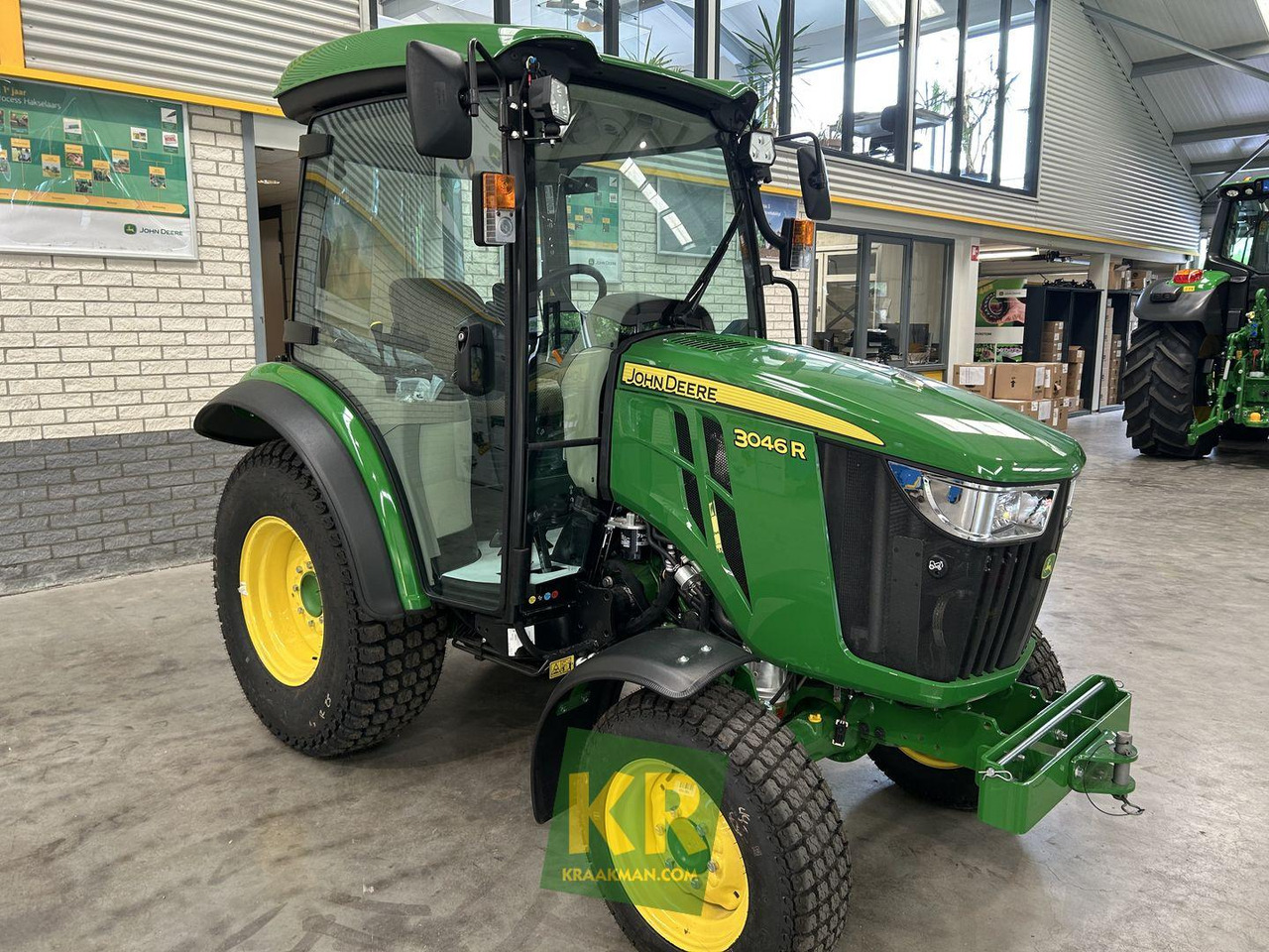 3046R John Deere - Micro tracteur: photos 1 3046R John Deere - Micro tracteur: photos 1