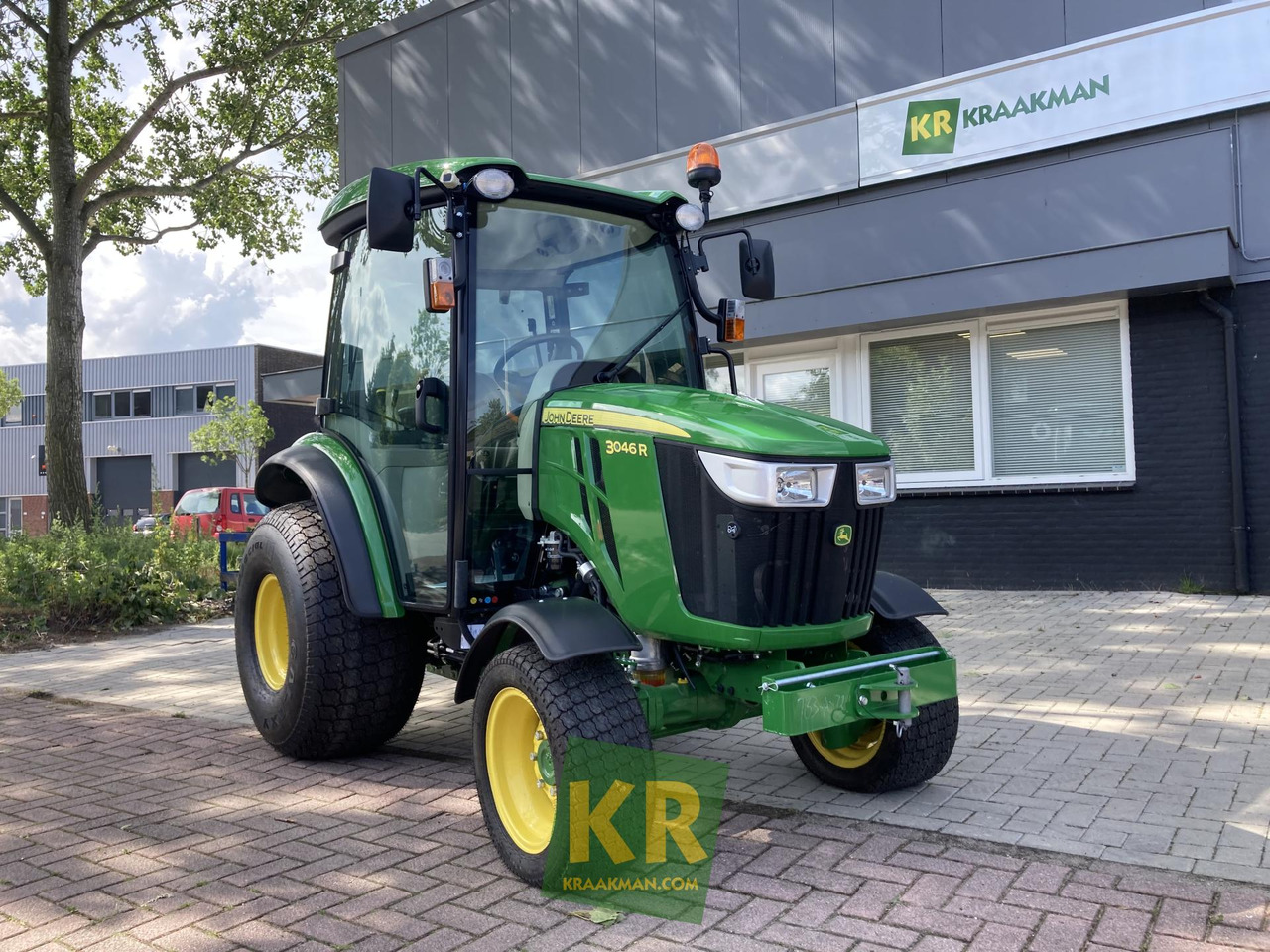 3046R John Deere - Micro tracteur: photos 1 3046R John Deere - Micro tracteur: photos 1