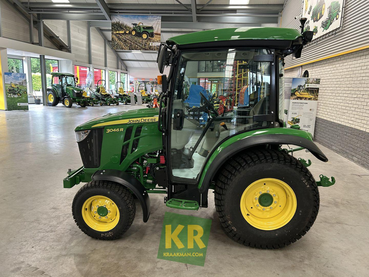3046R John Deere - Micro tracteur: photos 4 3046R John Deere - Micro tracteur: photos 4