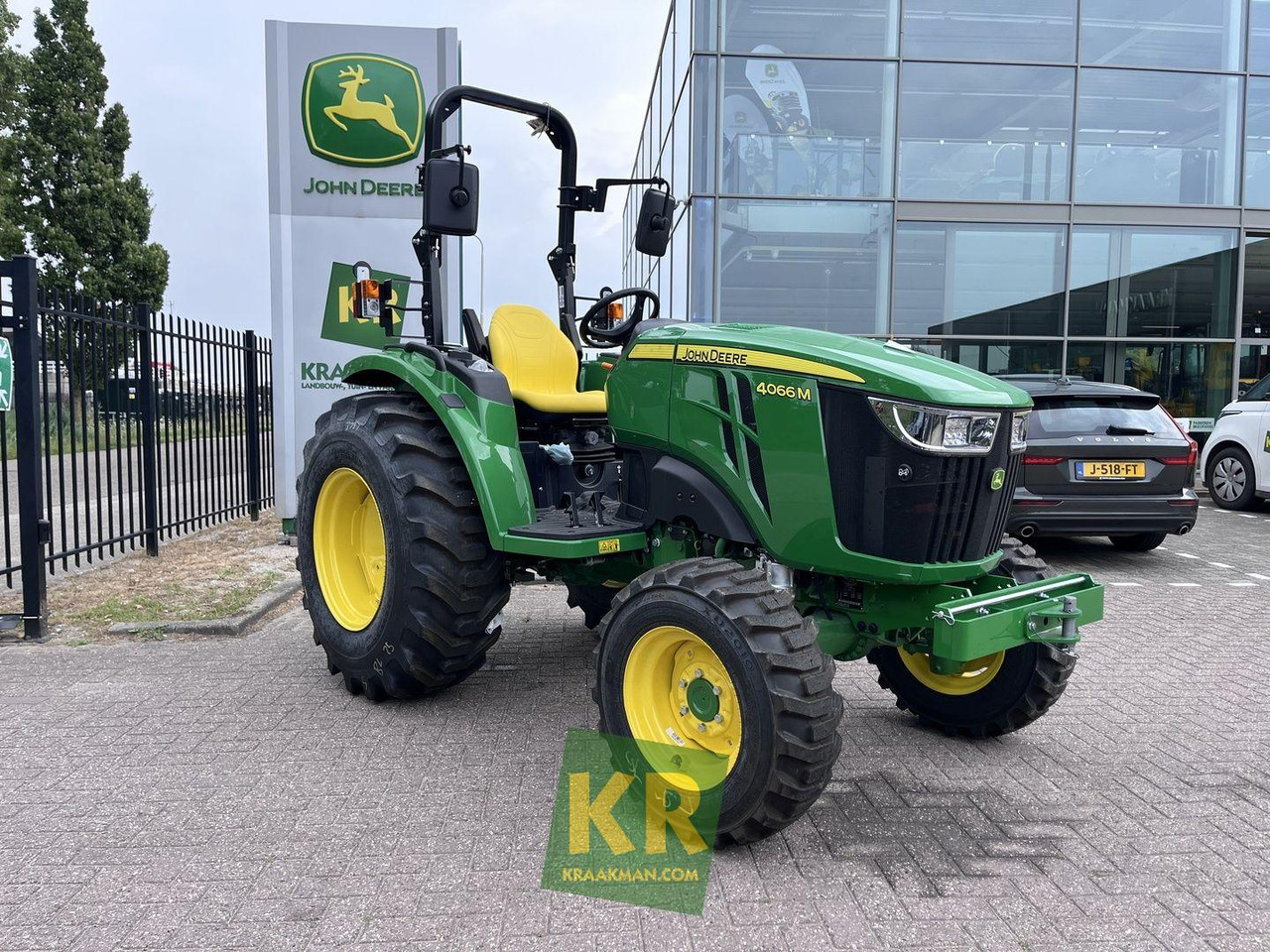 4066M John Deere - Micro tracteur: photos 1 4066M John Deere - Micro tracteur: photos 1