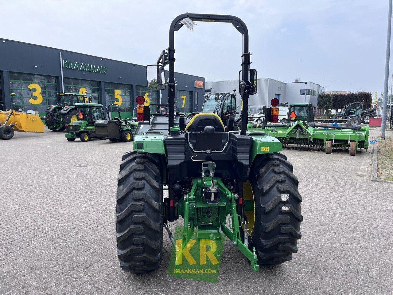 4066M John Deere - Micro tracteur: photos 3 4066M John Deere - Micro tracteur: photos 3