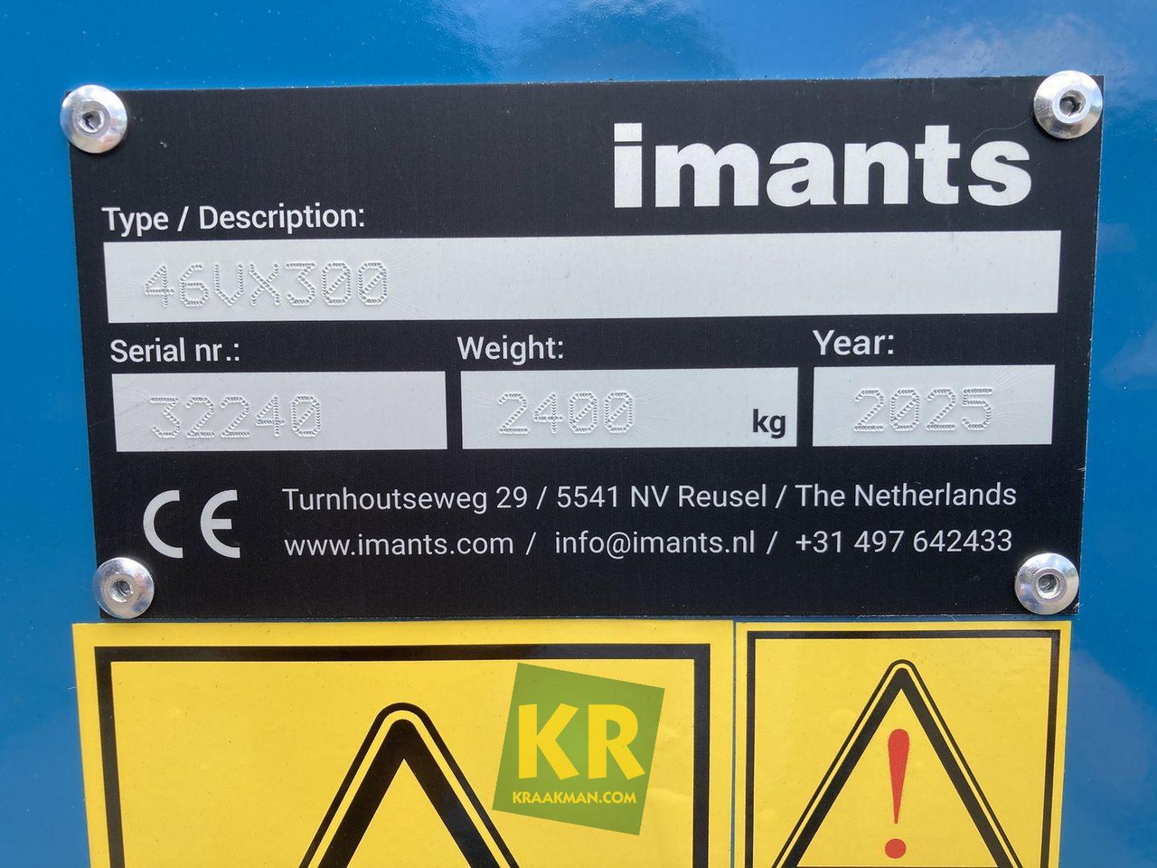 46VX300 MKIV Imants - Rotavator: photos 2 46VX300 MKIV Imants - Rotavator: photos 2