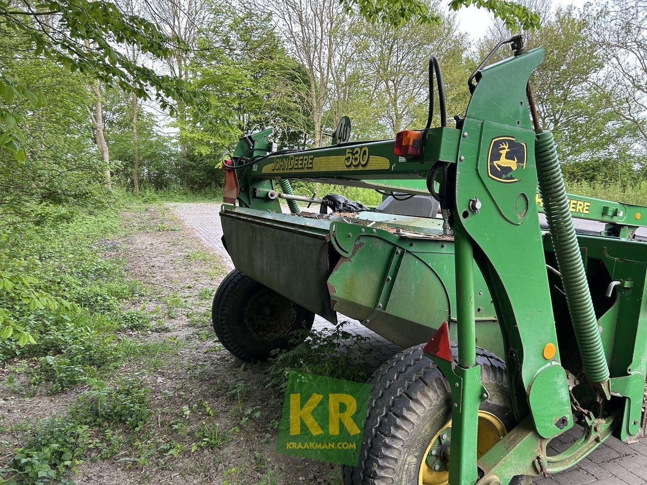 530 John Deere - Faucheuse: photos 1 530 John Deere - Faucheuse: photos 1