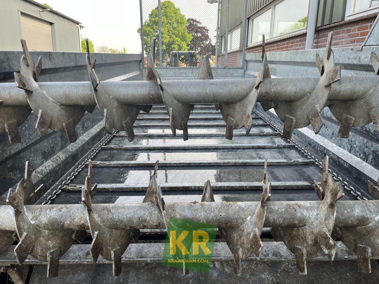 5T mest strooier Agromet - Epandeur à fumier: photos 4 5T mest strooier Agromet - Epandeur à fumier: photos 4