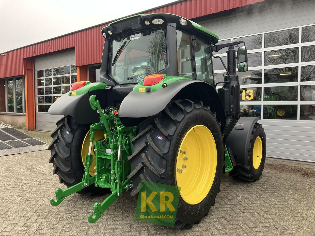 6090M John Deere - Tracteur agricole: photos 3 6090M John Deere - Tracteur agricole: photos 3