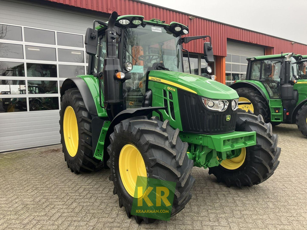 6100M John Deere - Tracteur agricole: photos 2 6100M John Deere - Tracteur agricole: photos 2
