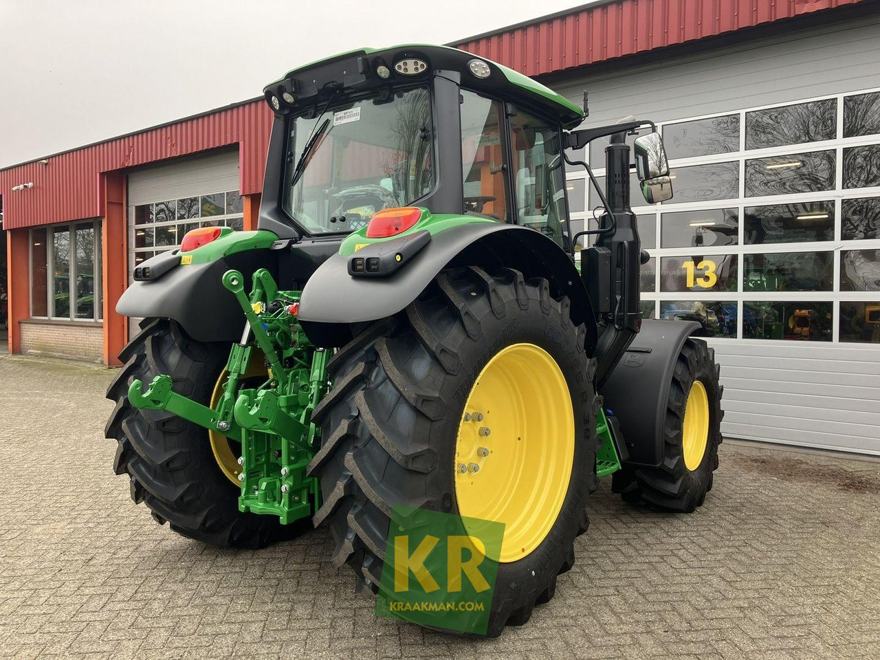 6100M John Deere - Tracteur agricole: photos 3 6100M John Deere - Tracteur agricole: photos 3
