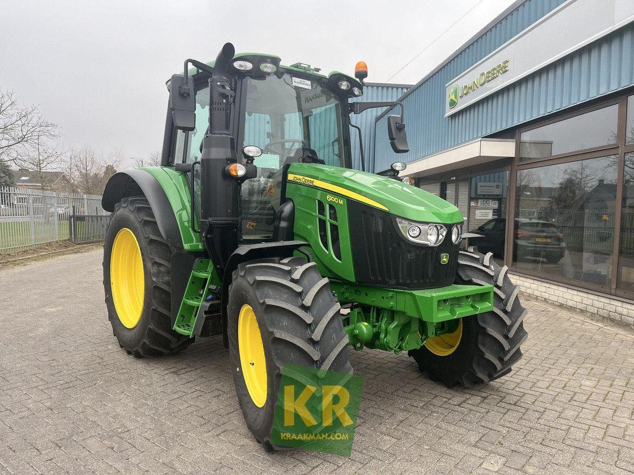 6100M John Deere - Tracteur agricole: photos 1 6100M John Deere - Tracteur agricole: photos 1